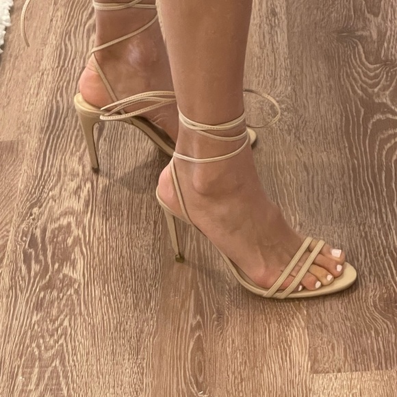 RAYE Alex Heel in Nude size 7.5 - Picture 1 of 14